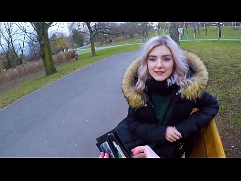❤️ Акча үчүн чоочун адамдын ысык спермасын жутат - минет паркта Эва Элфи ️ Порно боюнча порно ky.porn-93.ru ❌